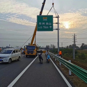天津高速公路标志牌工程